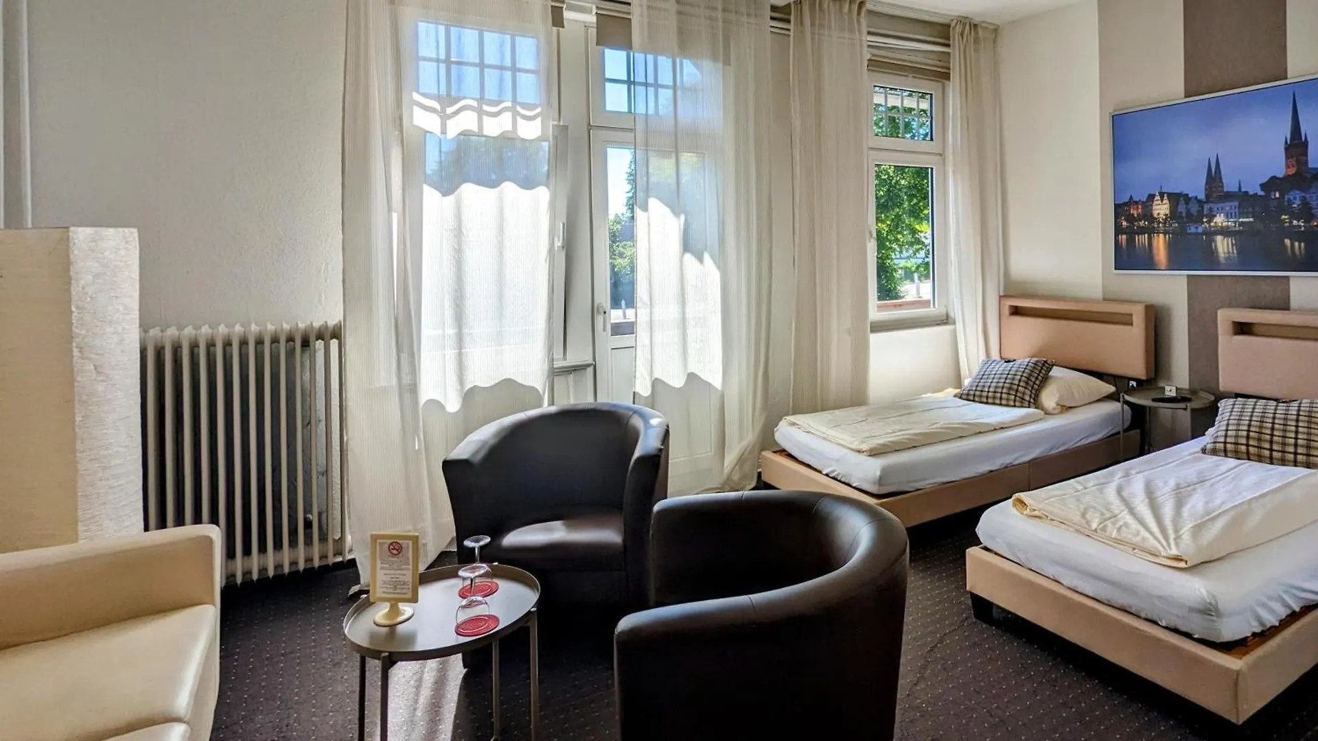Hotel Schweizerhaus Lubeck