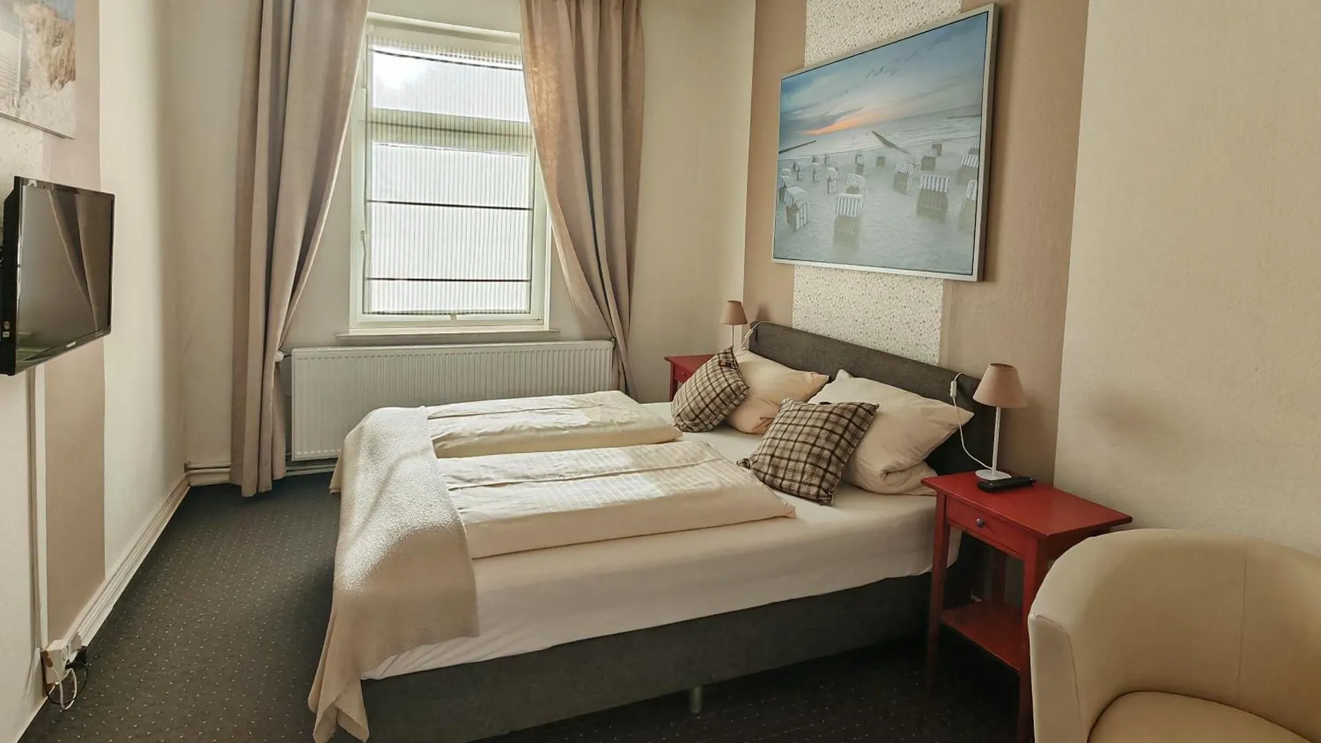 Hotel Schweizerhaus Lubeck