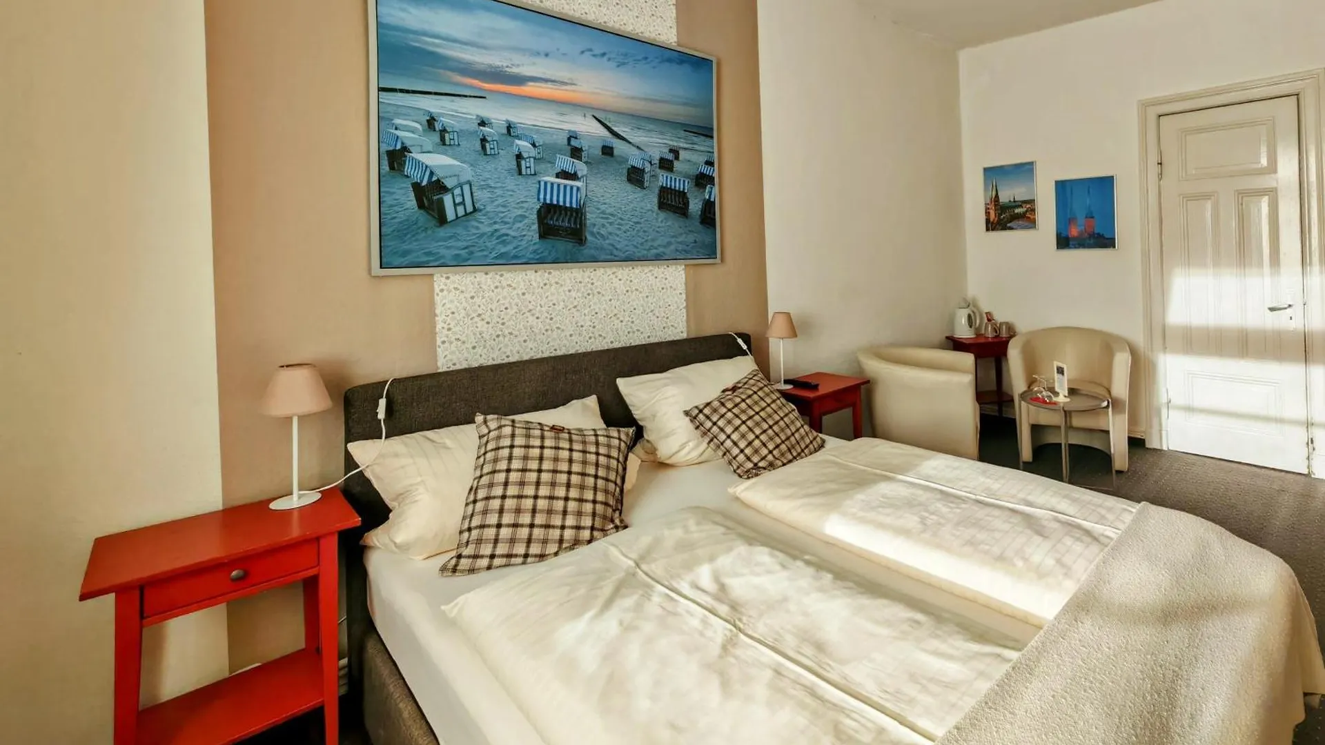 Hotel Schweizerhaus Lubeck
